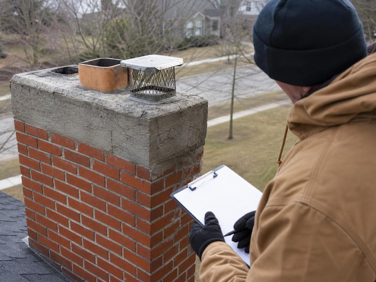 Pavi Chimney Repair work in Taylors